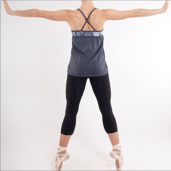 Lululemon  Rehearsal Black/White Coal Tinted
Tank 4 - Picture 9 of 9